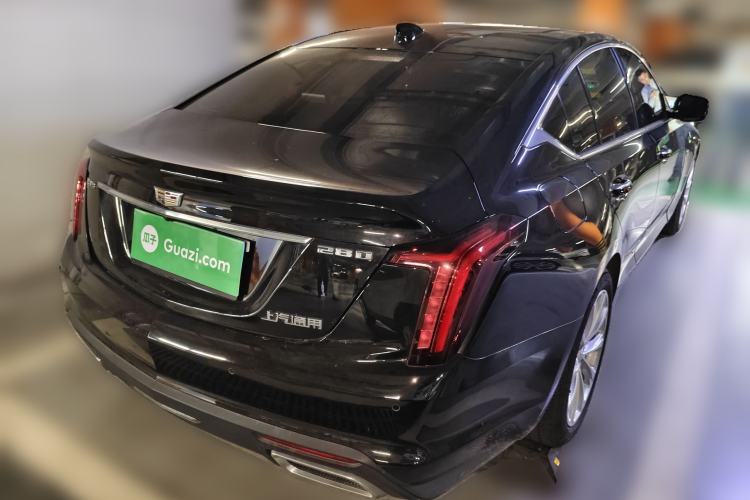 Used Cadillac CT5 2021 Revised 28T Luxury Version Rear Right 45 Deg
