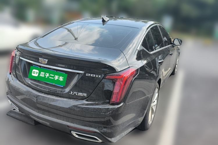 Used Cadillac CT5 2021 Revised 28T Luxury Version Rear Right 45 Deg