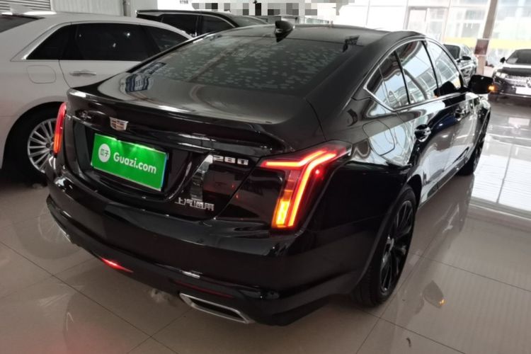 Used Cadillac CT5 2021 Revised 28T Luxury Version Rear Right 45 Deg