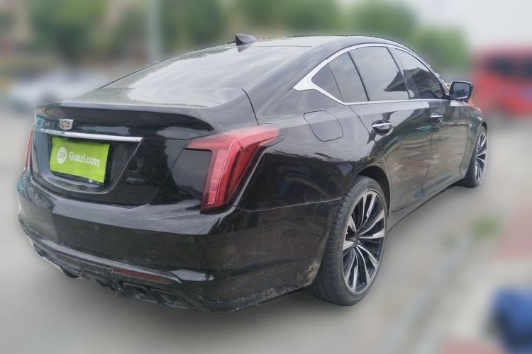 Used Cadillac CT5 2021 Revised 28T Luxury Version Rear Right 45 Deg