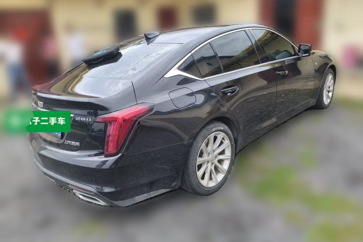 Used Cadillac CT5 2021 28T Tech Edition Rear Right 45 Deg