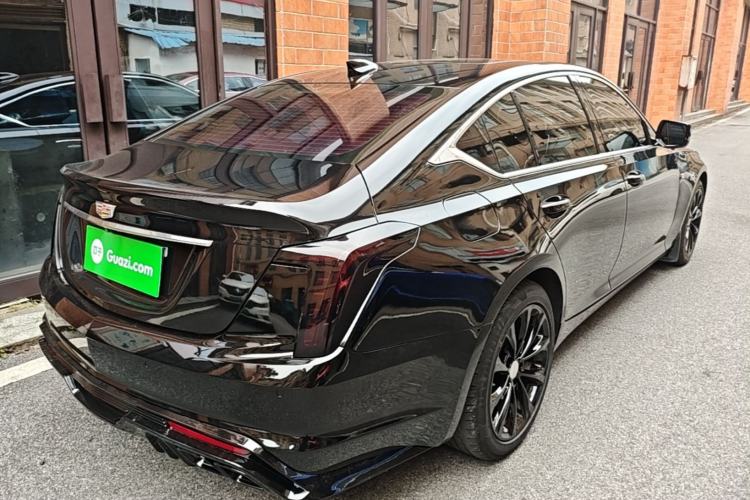 Used Cadillac CT5 2021 28T Luxury Model Rear Right 45 Deg