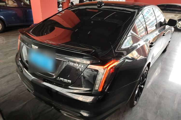 Used Cadillac CT5 2021 28T Advanced Sport Model Rear Right 45 Deg