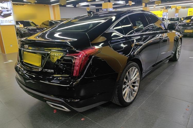Used Cadillac CT5 2021 28T Prestige Edition Rear Right 45 Deg