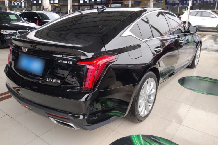 Used Cadillac CT5 2021 Revised 28T Luxury Version Rear Right 45 Deg