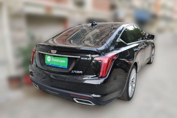 Used Cadillac CT5 2021 28T Prestige Edition Rear Right 45 Deg