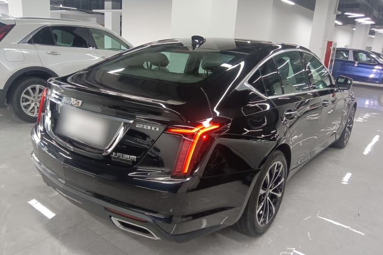 Used Cadillac CT5 2021 Revised 28T Luxury Version Rear Right 45 Deg