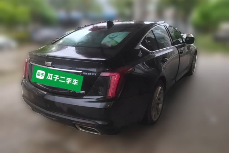 Used Cadillac CT5 2021 28T Fashion Edition Rear Right 45 Deg