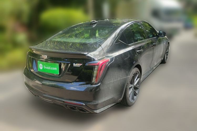 Used Cadillac CT5 2021 28T Platinum Sport Model Rear Right 45 Deg