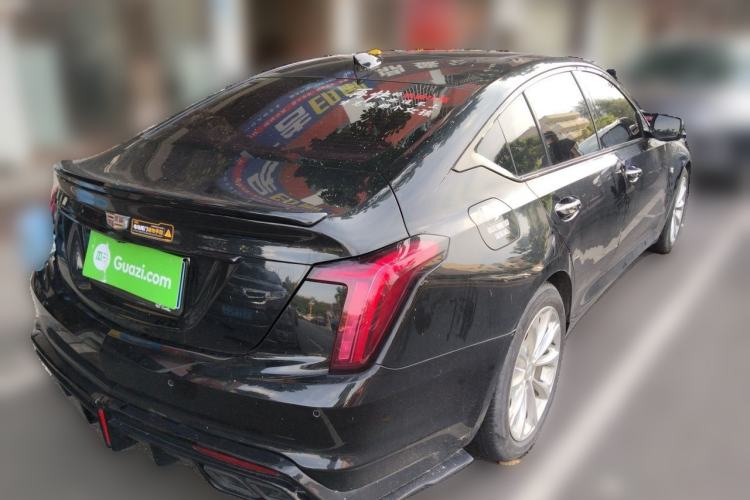 Used Cadillac CT5 2021 28T Luxury Model Rear Right 45 Deg