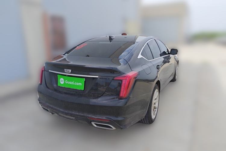 Used Cadillac CT5 2021 28T Tech Edition Rear Right 45 Deg