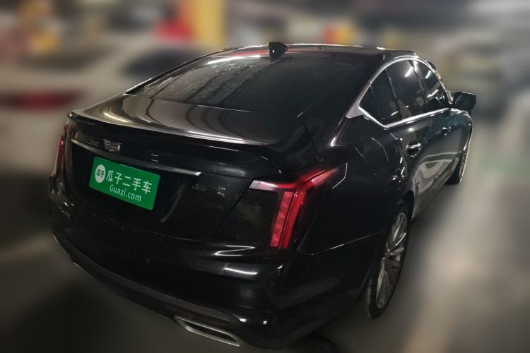 Used Cadillac CT5 2021 28T Prestige Edition Rear Right 45 Deg