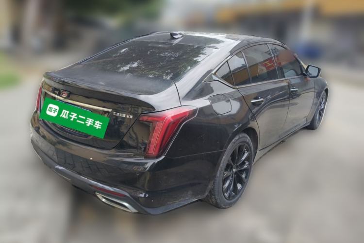 Used Cadillac CT5 2021 28T Fashion Edition Rear Right 45 Deg