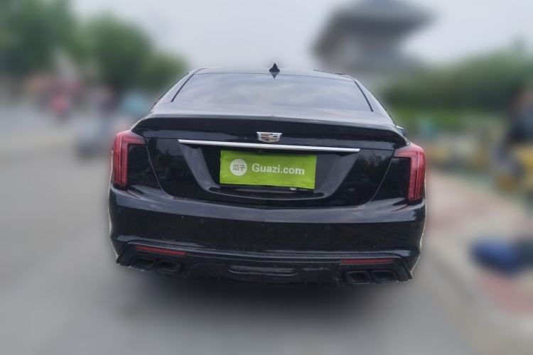 Used Cadillac CT5 2021 Revised 28T Luxury Version Rear