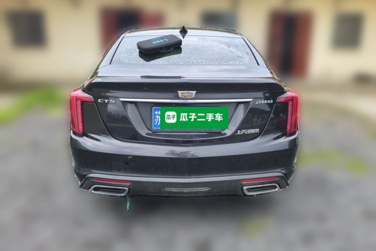 Used Cadillac CT5 2021 28T Tech Edition Rear
