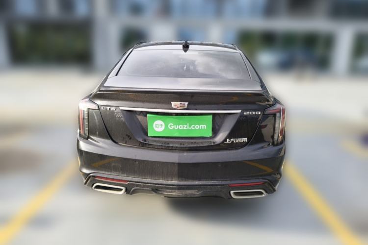 Used Cadillac CT5 2021 28T Platinum Sport Model Rear