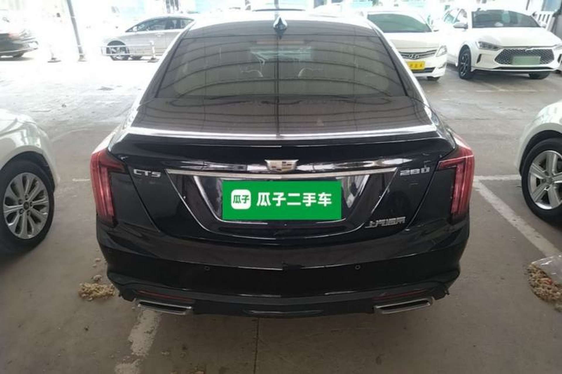 Used Cadillac CT5 2021 28T Luxury Model Rear