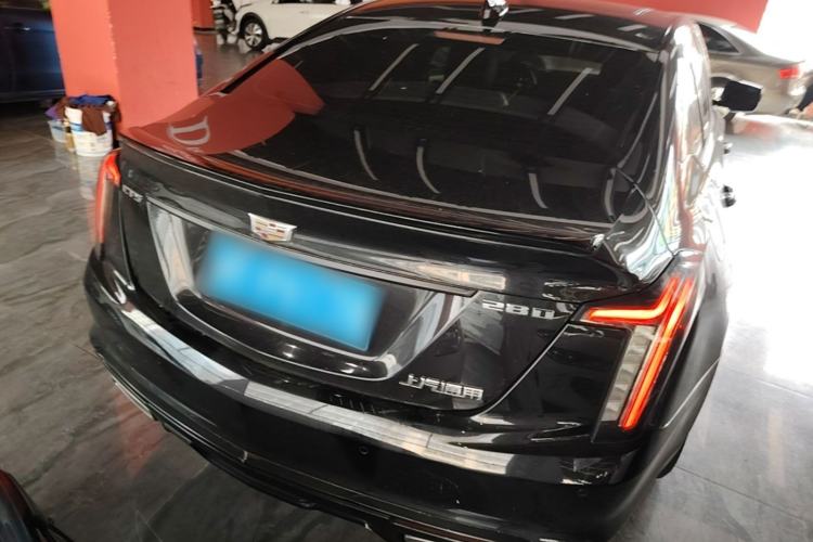 Used Cadillac CT5 2021 28T Advanced Sport Model Rear