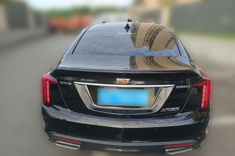 Used Cadillac CT5 2021 28T Luxury Model Rear