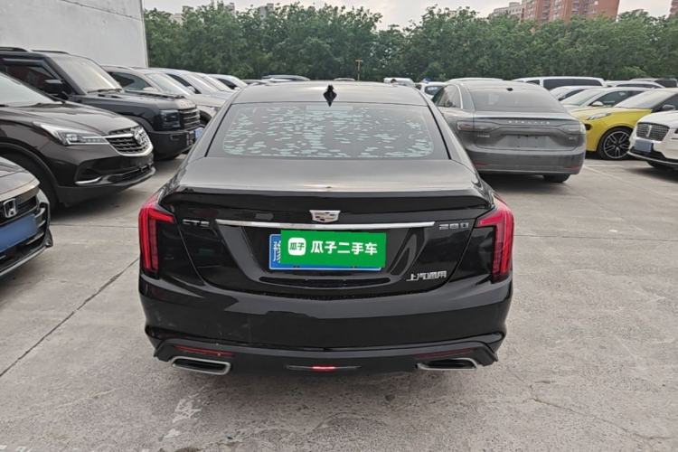 Used Cadillac CT5 2021 28T Luxury Model Rear