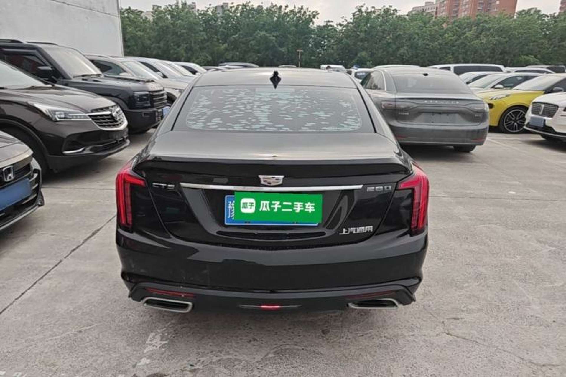 Used Cadillac CT5 2021 28T Luxury Model Rear