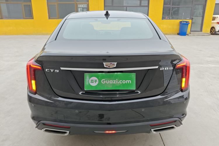 Used Cadillac CT5 2021 28T Luxury Model Rear