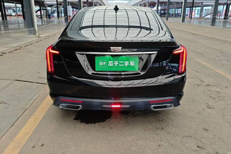 Used Cadillac CT5 2021 Revised 28T Luxury Version Rear
