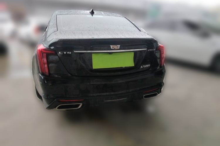 Used Cadillac CT5 2021 28T Luxury Model Rear