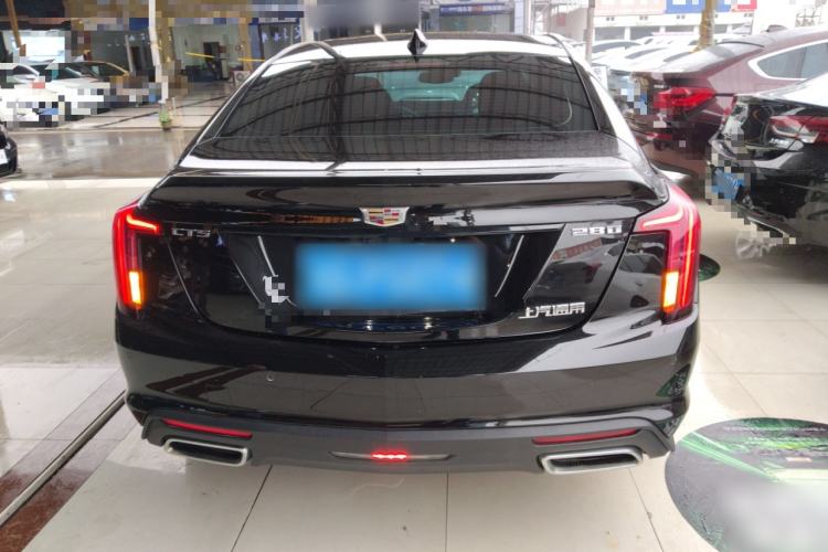 Used Cadillac CT5 2021 Revised 28T Luxury Version Rear