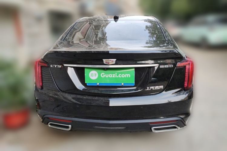Used Cadillac CT5 2021 28T Prestige Edition Rear