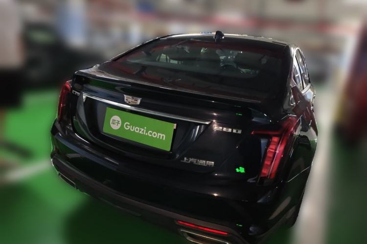 Used Cadillac CT5 2021 28T Luxury Model Rear