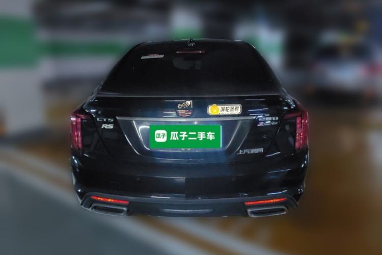 Used Cadillac CT5 2021 28T Fashion Edition Rear
