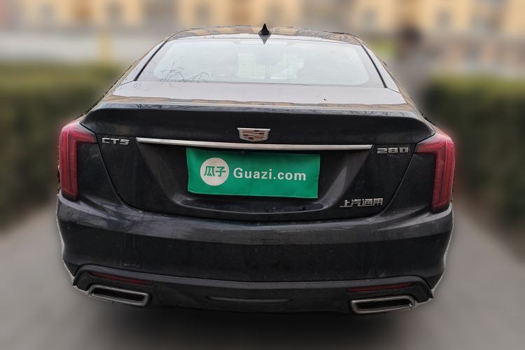 Used Cadillac CT5 2021 28T Luxury Model Rear