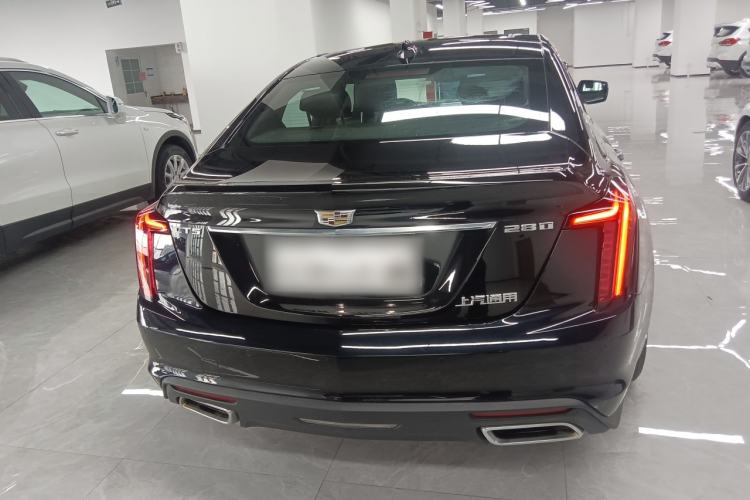 Used Cadillac CT5 2021 Revised 28T Luxury Version Rear