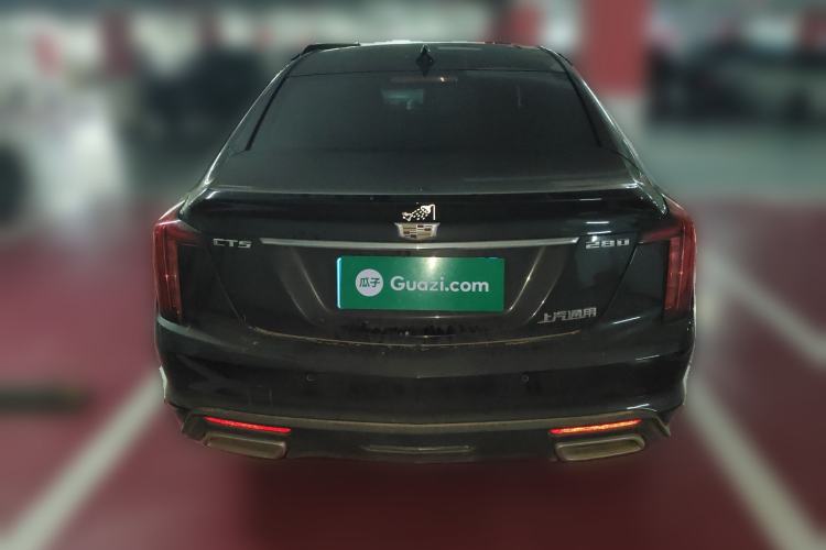 Used Cadillac CT5 2021 28T Luxury Model Rear