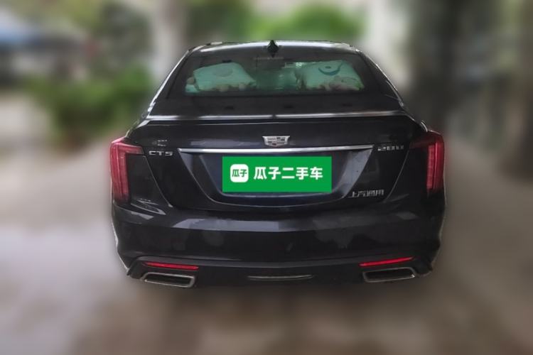 Used Cadillac CT5 2021 28T Fashion Edition Rear