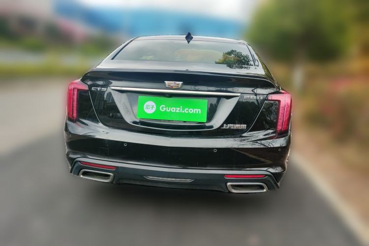 Used Cadillac CT5 2021 28T Luxury Model Rear