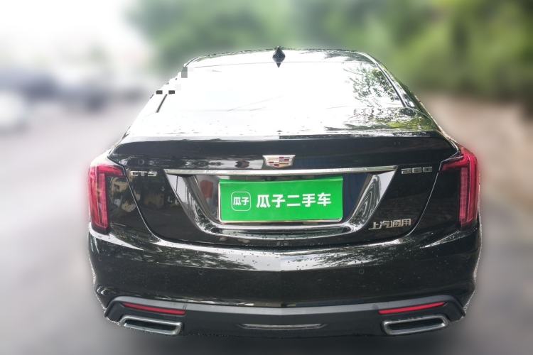 Used Cadillac CT5 2021 28T Luxury Model Rear