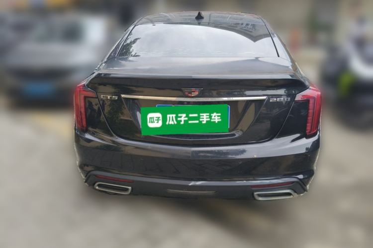 Used Cadillac CT5 2021 28T Fashion Edition Rear