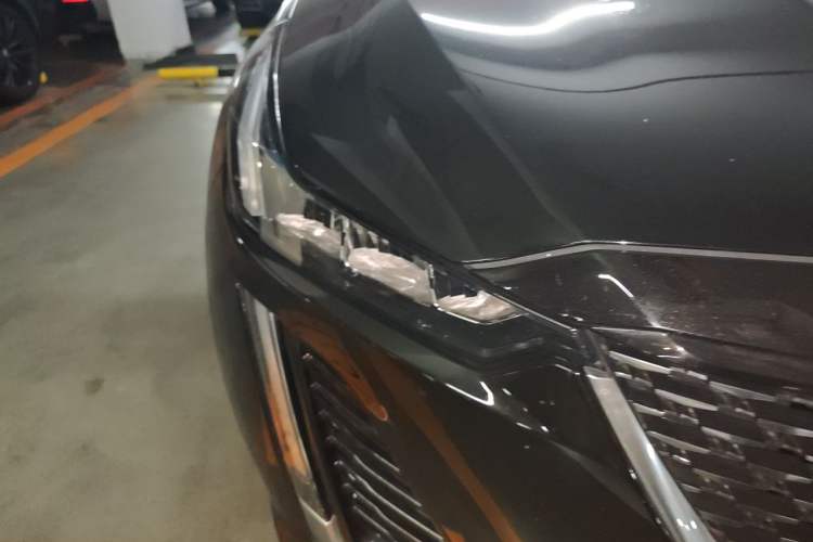 Used Cadillac CT5 2021 Revised 28T Luxury Version Right Front Headlight