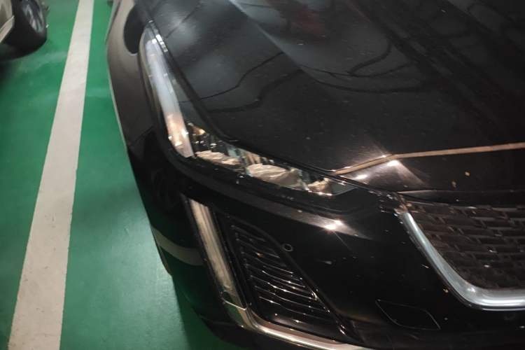 Used Cadillac CT5 2021 Revised 28T Luxury Version Right Front Headlight