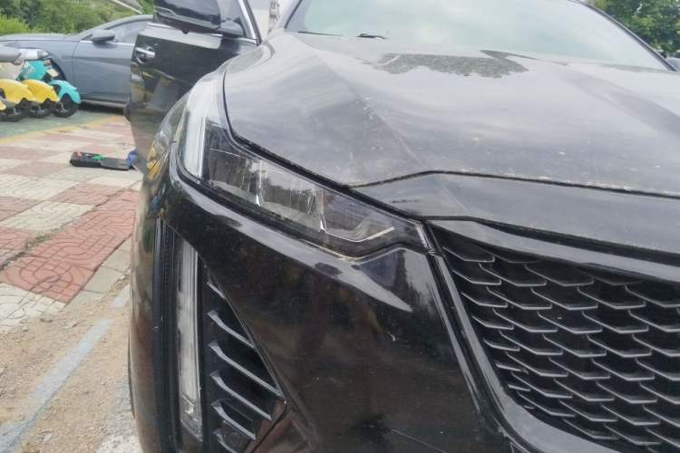 Used Cadillac CT5 2021 Revised 28T Luxury Version Right Front Headlight