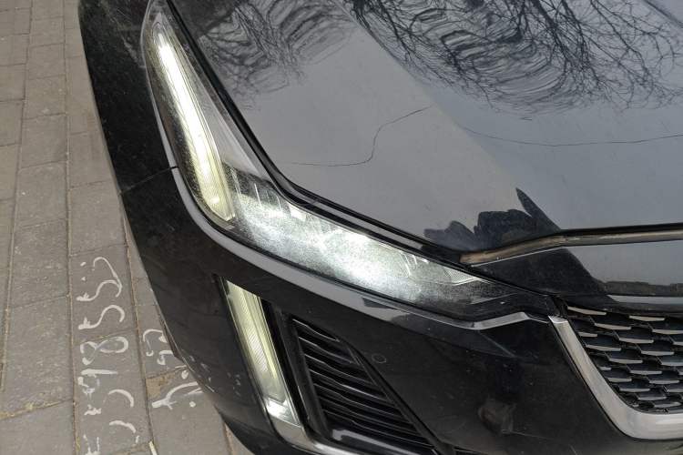 Used Cadillac CT5 2021 28T Luxury Model Right Front Headlight
