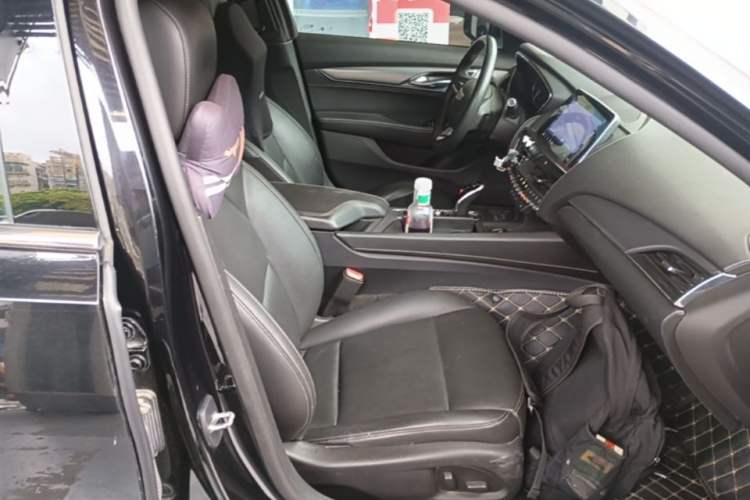 Used Cadillac CT5 2021 Revised 28T Luxury Version Right Front Seat