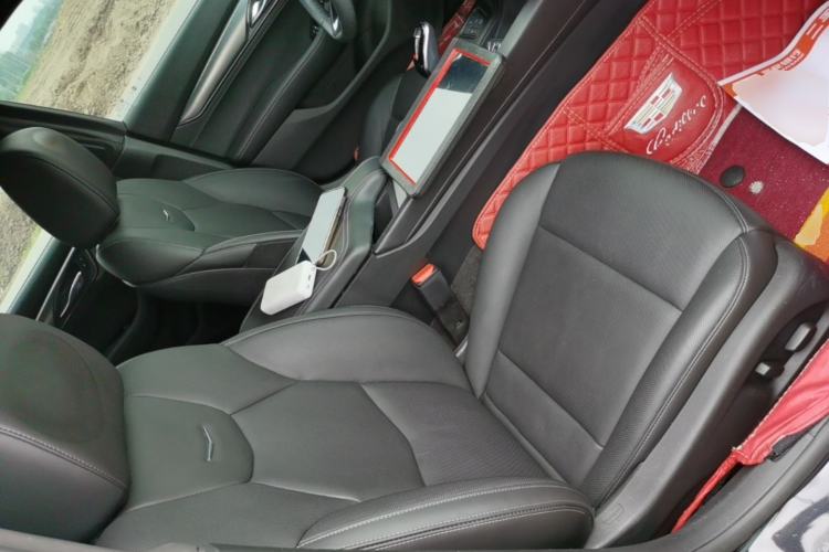 Used Cadillac CT5 2021 Revised 28T Luxury Version Right Front Seat