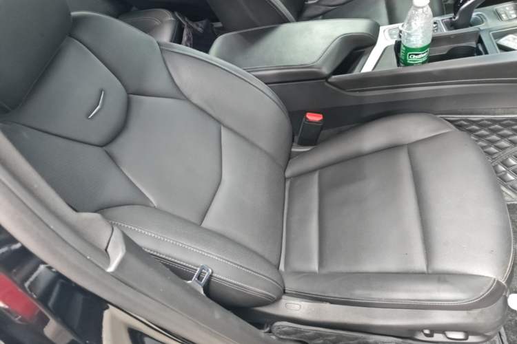 Used Cadillac CT5 2021 Revised 28T Luxury Version Right Front Seat