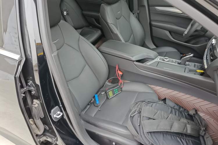 Used Cadillac CT5 2021 28T Luxury Model Right Front Seat