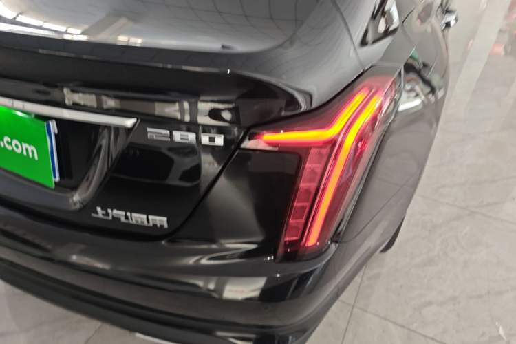 Used Cadillac CT5 2021 Revised 28T Luxury Version Right Rear Taillight