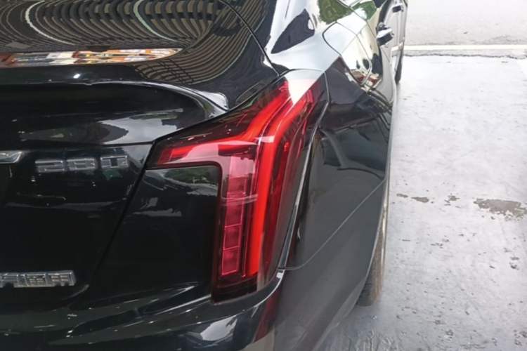 Used Cadillac CT5 2021 Revised 28T Luxury Version Right Rear Taillight