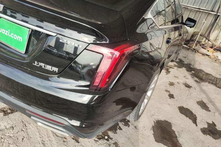 Used Cadillac CT5 2021 28T Fashion Edition Right Rear Taillight